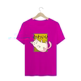 Nome do produtoCamiseta Gato Kawaii (gatos)
