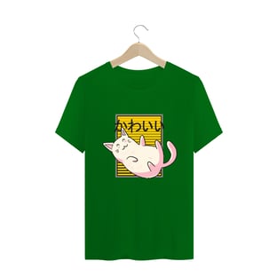 Nome do produtoCamiseta Gato Kawaii (gatos)