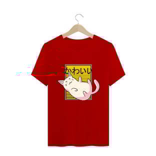 Nome do produtoCamiseta Gato Kawaii (gatos)