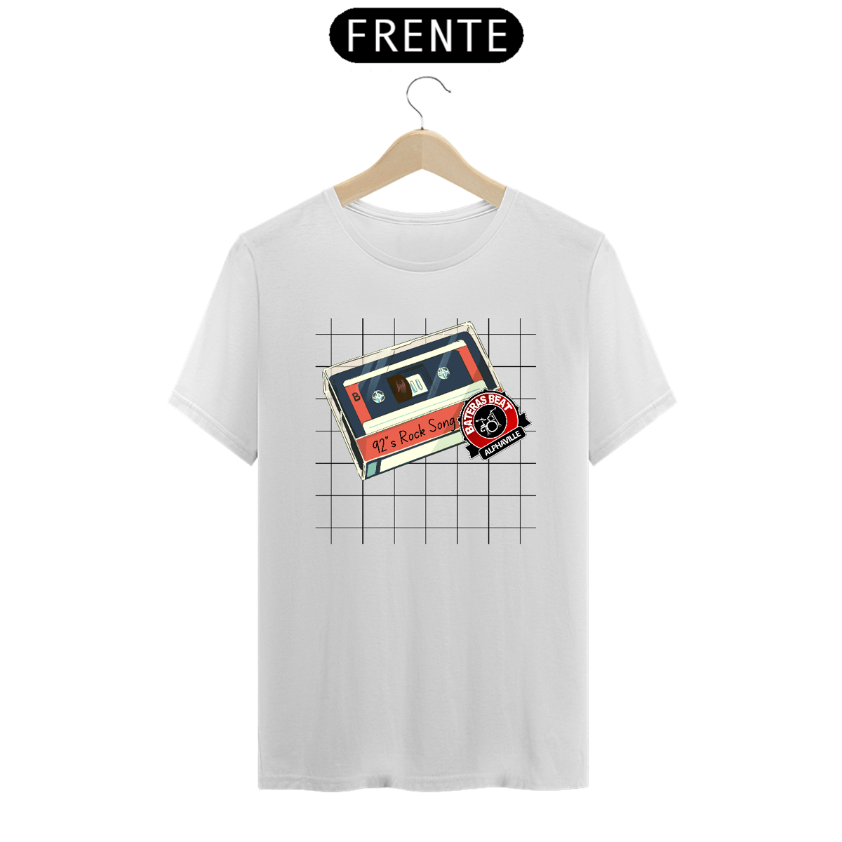 Nome do produto: Camiseta Bateras Beat 92\
