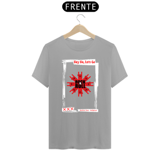 Nome do produtoCamiseta Hey Ho, Lets Go.