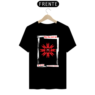 Nome do produtoCamiseta Hey Ho, Lets Go.