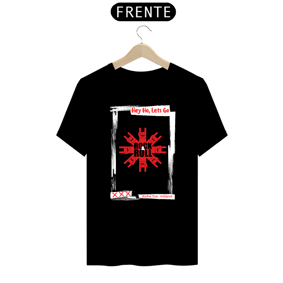 Camiseta Hey Ho, Lets Go.