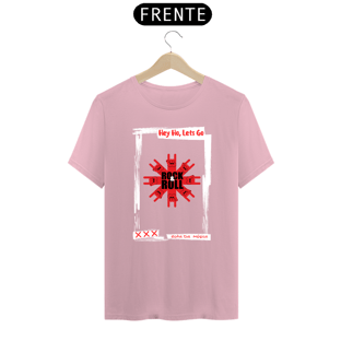Nome do produtoCamiseta Hey Ho, Lets Go.