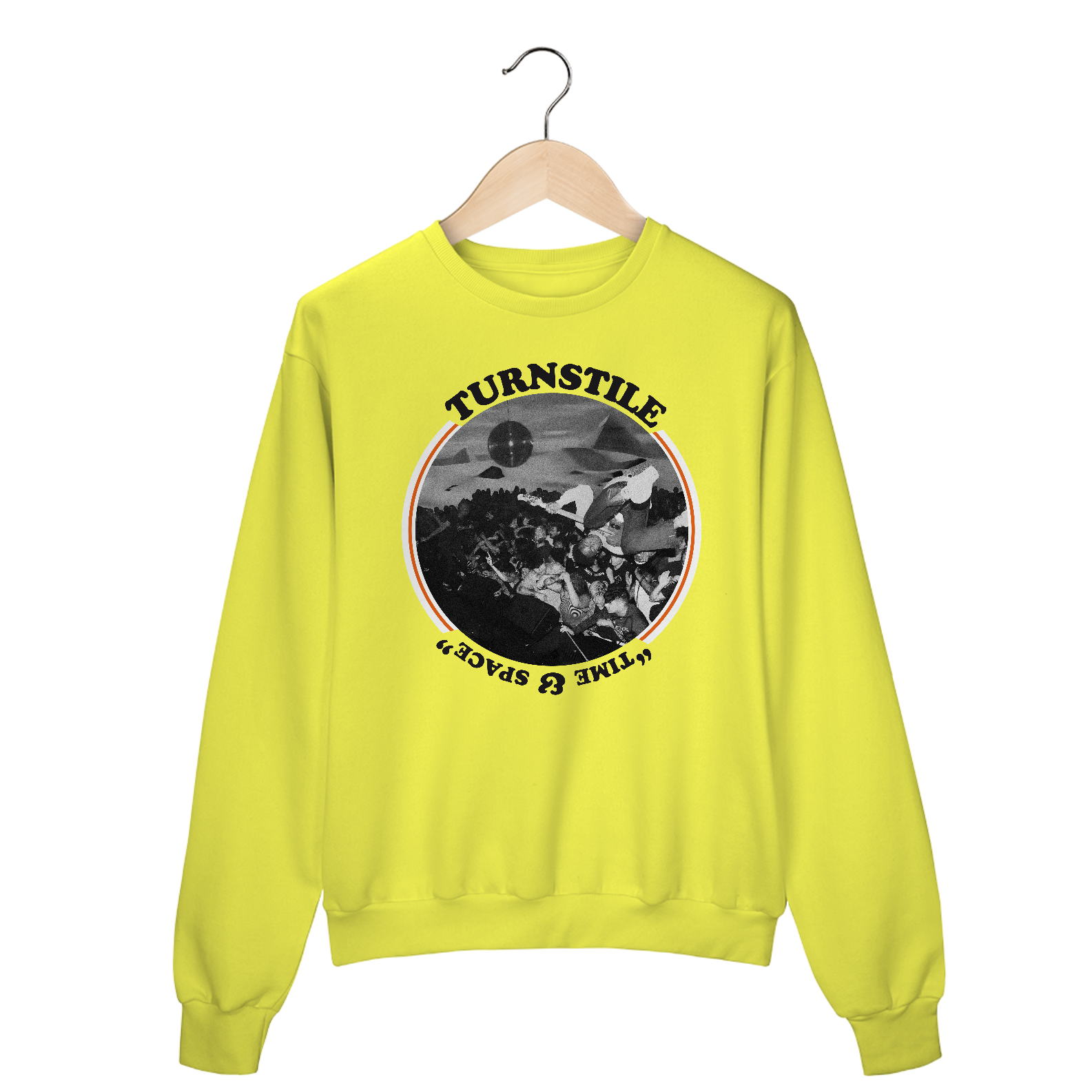 [Moletom] TURNSTILE / TIME & SPACE