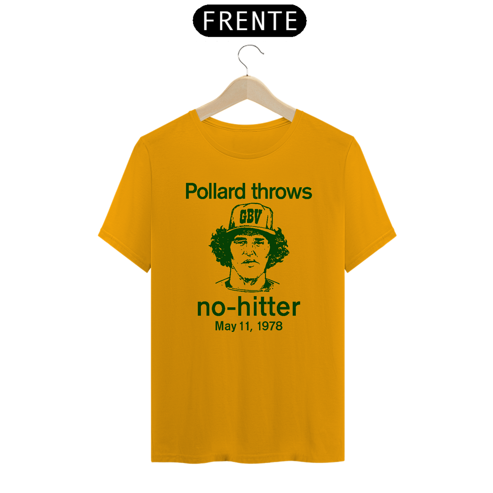 POLLARD THROWS NO-HITTER
