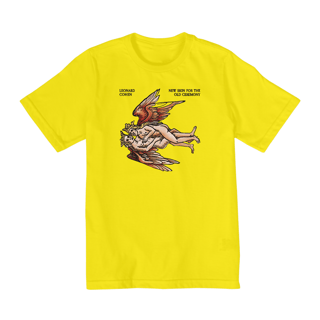 Nome do produto [Baby Tee] LEONARD COHEN