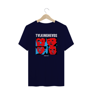 Nome do produto [Plus size] TALKING HEADS