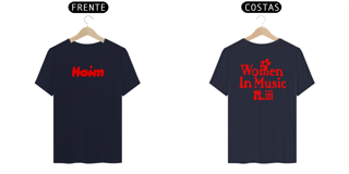 Nome do produto [Premium] HAIM / WOMEN IN MUSIC PT. III