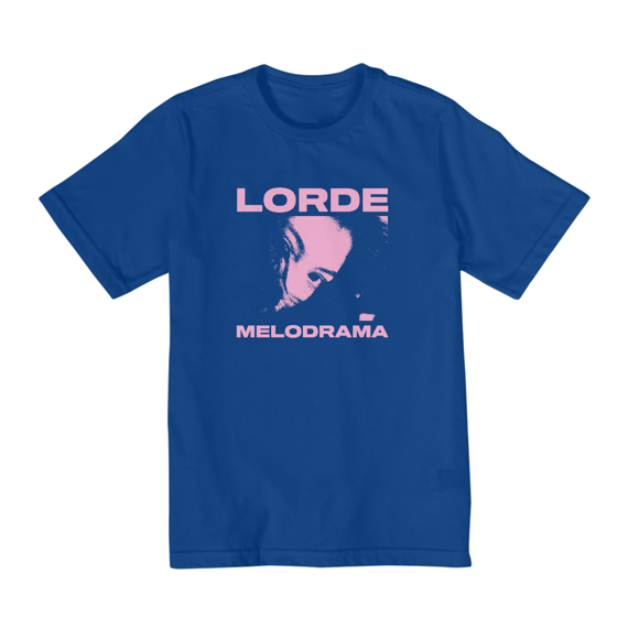 [Infantil/Baby Tee] LORDE / MELODRAMA