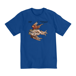 Nome do produto [Baby Tee] LEONARD COHEN