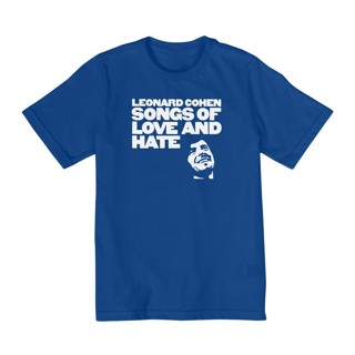 Nome do produto [Baby Tee] LEONARD COHEN