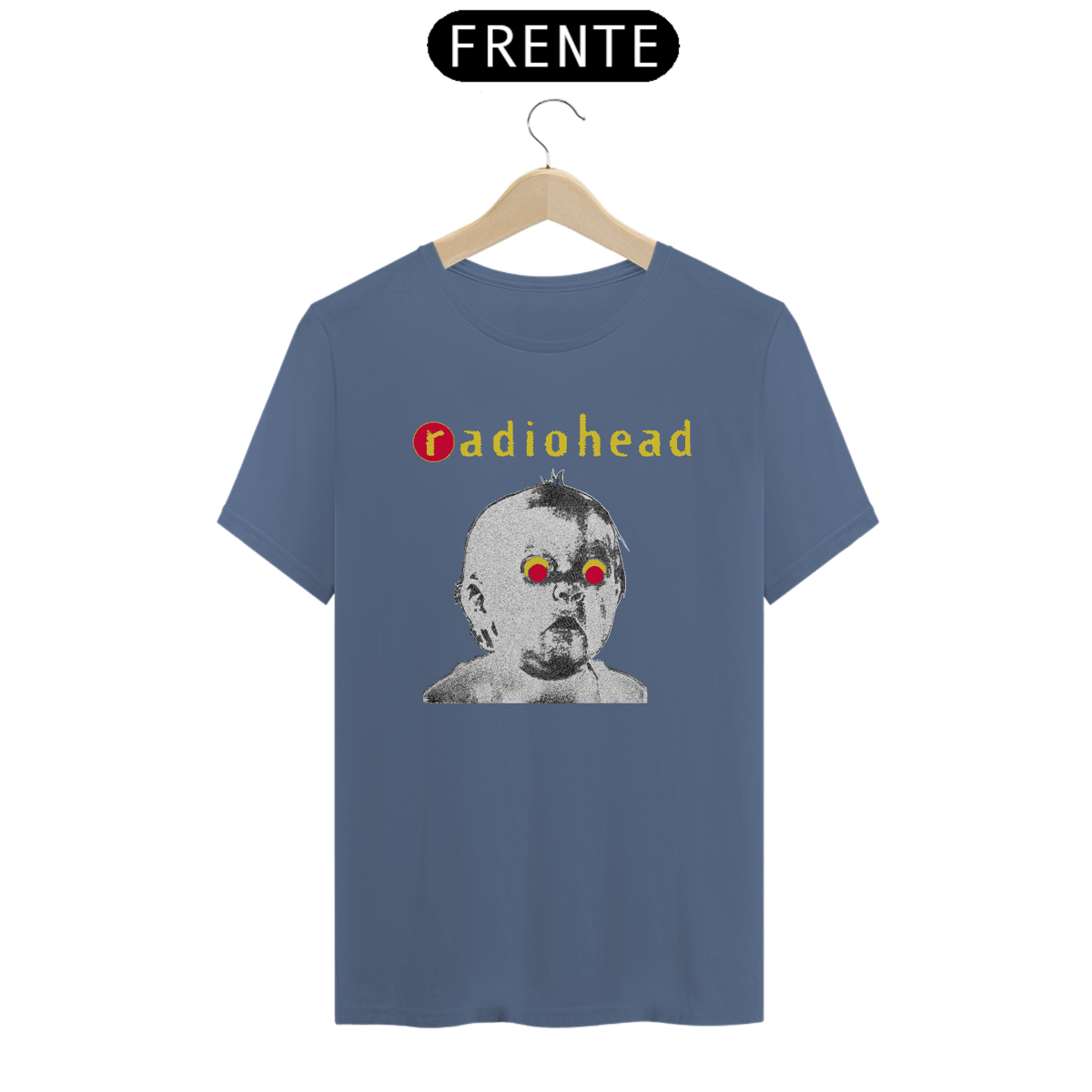 Nome do produto: [Estonada] RADIOHEAD // PABLO HONEY