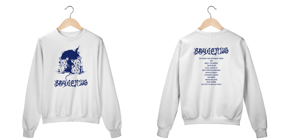 [Moletom Premium] BOYGENIUS