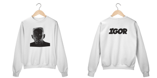 Nome do produto [Moletom Premium] TYLER, THE CREATOR