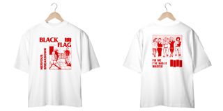 Nome do produto [Oversized] BLACK FLAG