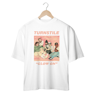 Nome do produto [Oversized] TURNSTILE / GLOW ON