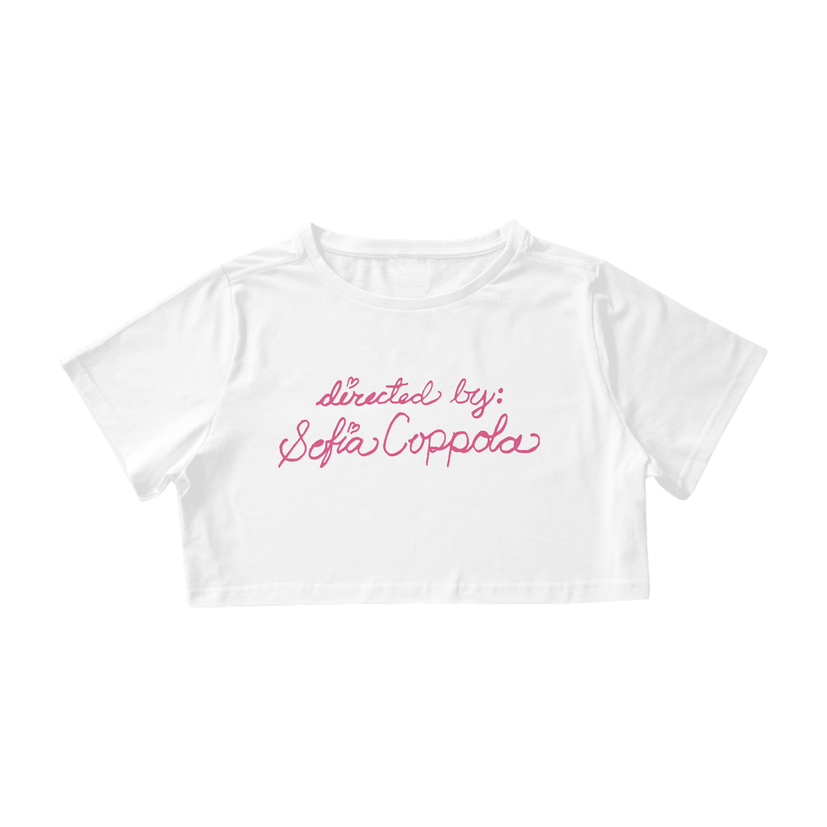 Nome do produto: [Cropped] DIRECTED BY SOFIA COPPOLA