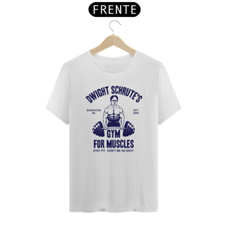 Nome do produto [Premium] DWIGHT SCHRUTE'S GYM FOR MUSCLES