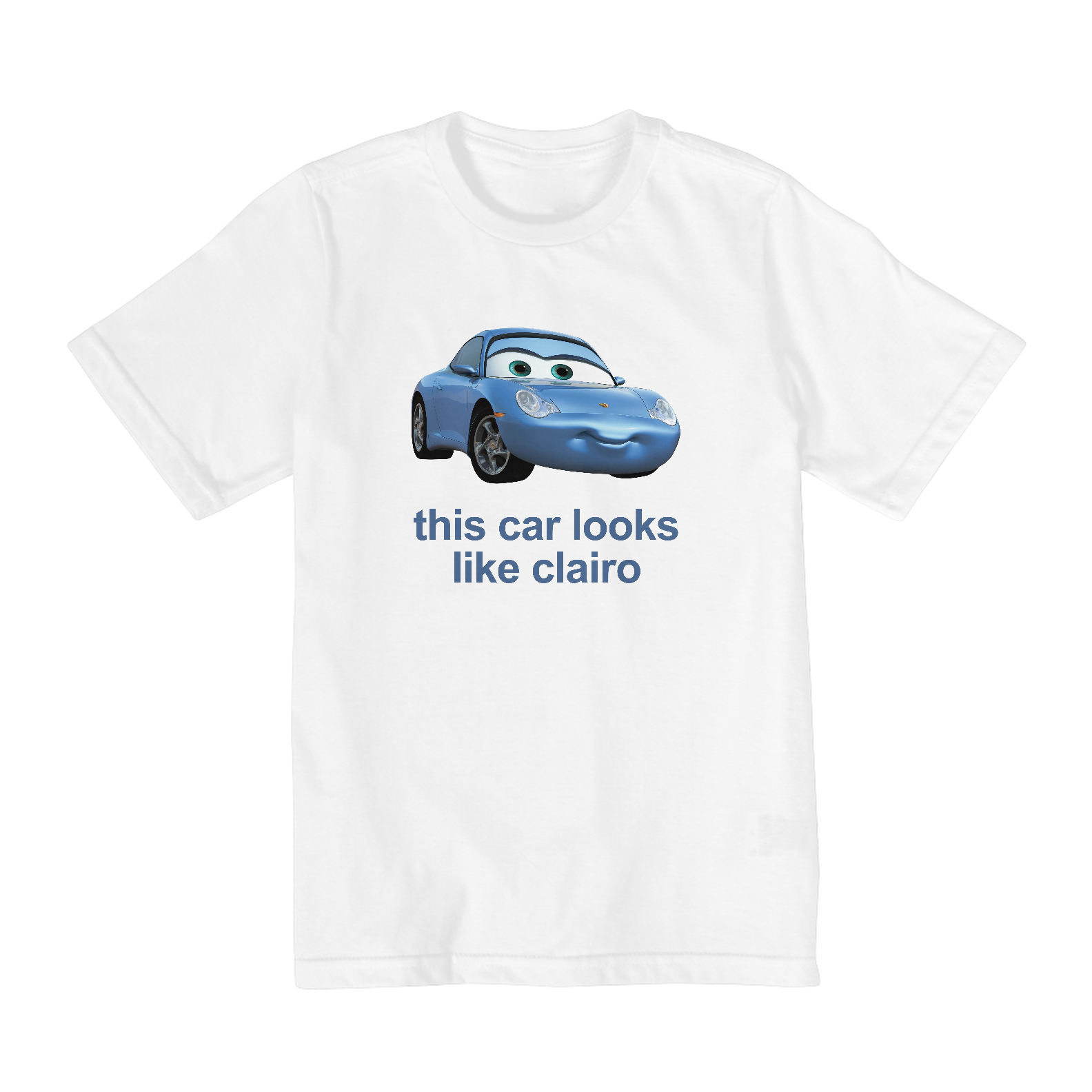 THIS CAR LOOKS LIKE CLAIRO // Infantil / Baby tee