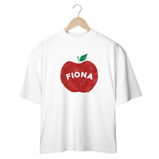 Nome do produto [Oversized] FIONA APPLE
