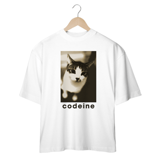Nome do produto [Oversized] CODEINE