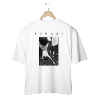 Nome do produto [Oversized] FUGAZI