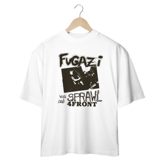 Nome do produto [Oversized] FUGAZI