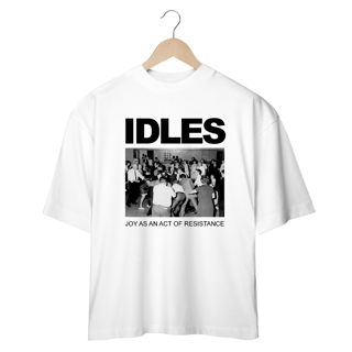 Nome do produto [Oversized] IDLES