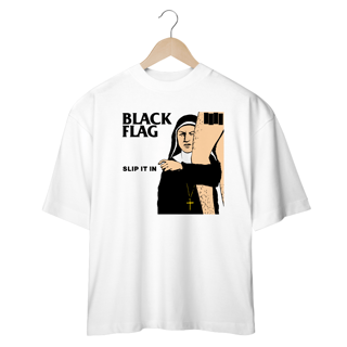 Nome do produto [Oversized] BLACK FLAG