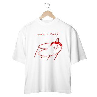 Nome do produto [Oversized] MEN I TRUST / ONCLE JAZZ