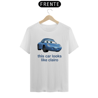 Nome do produto [Premium] THIS CAR LOOKS LIKE CLAIRO
