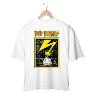 Nome do produto [Oversized] BAD BRAINS