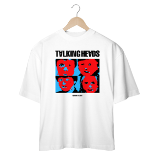 Nome do produto [Oversized] TALKING HEADS