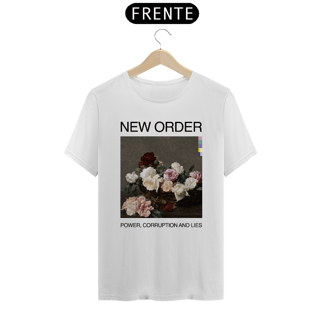 Nome do produto [Premium] NEW ORDER / POWER, CORRUPTION AND LIES