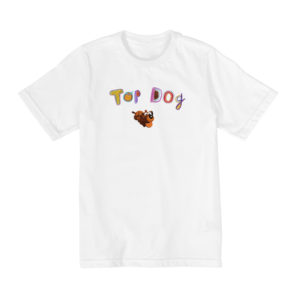 Nome do produto: [Baby Tee] MAGDALENA BAY / TOP DOG