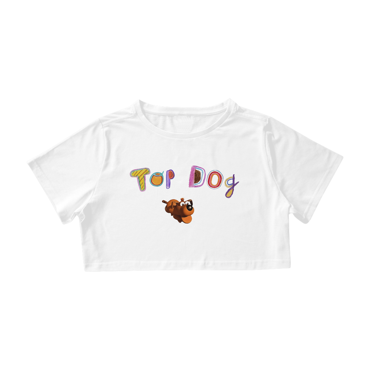 Nome do produto: [Cropped] MAGDALENA BAY / TOP DOG