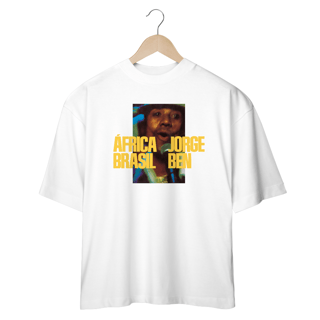 Nome do produto [Oversized] JORGE BEN / ÁFRICA BRASIL