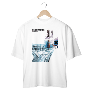 Nome do produto [Oversized] RADIOHEAD / OK COMPUTER