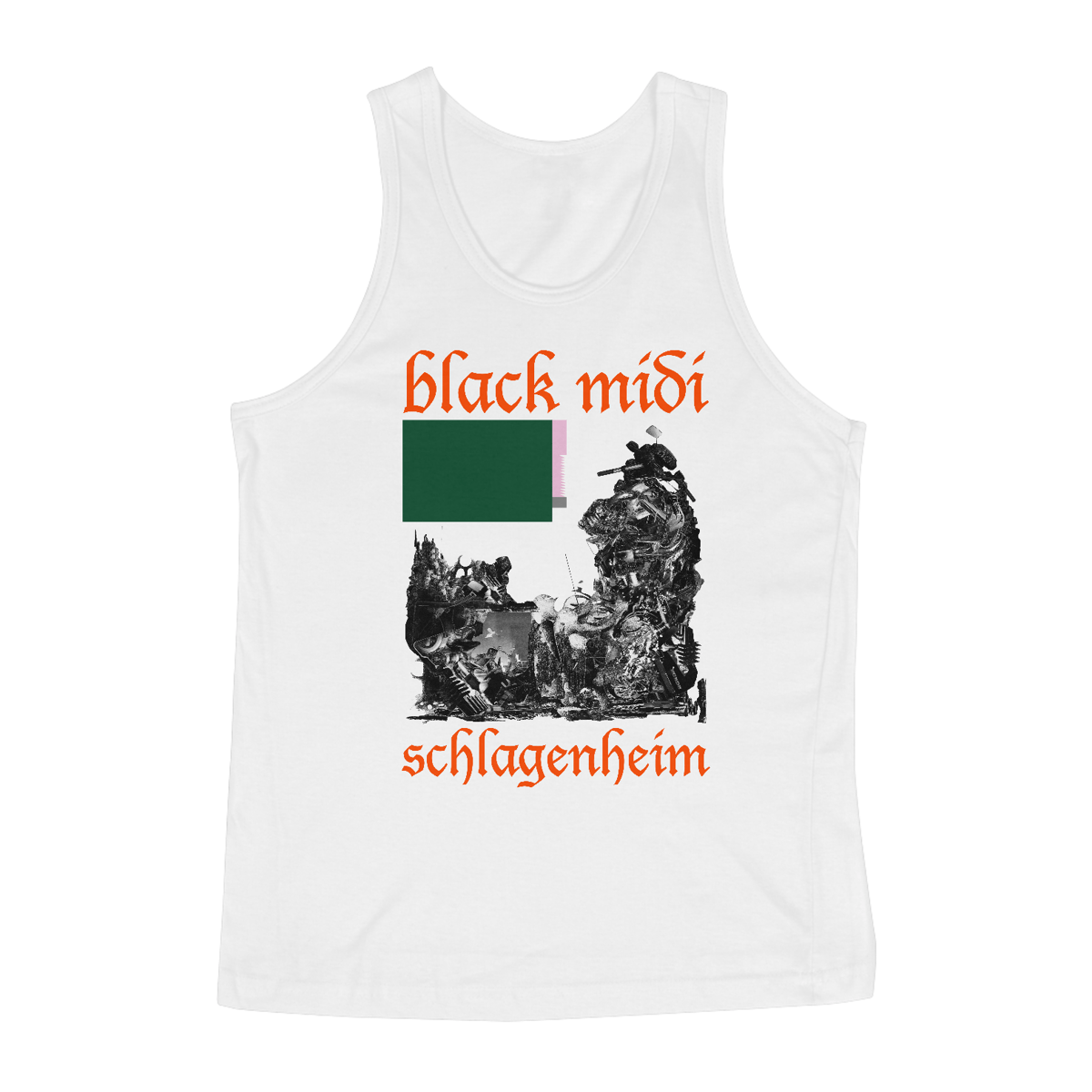 Nome do produto: [Regata] BLACK MIDI