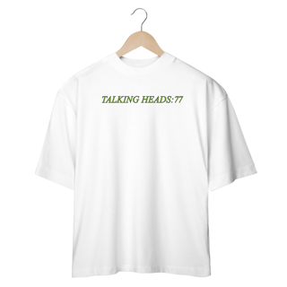 Nome do produto [Oversized] TALKING HEADS: 77