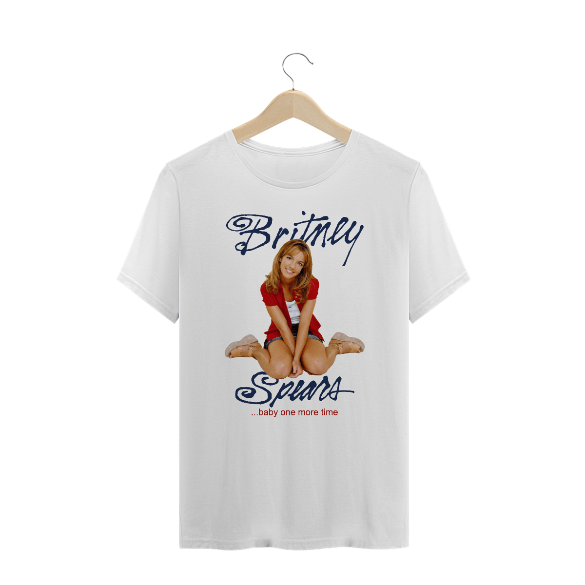 Nome do produto: [Plus size] BRITNEY SPEARS