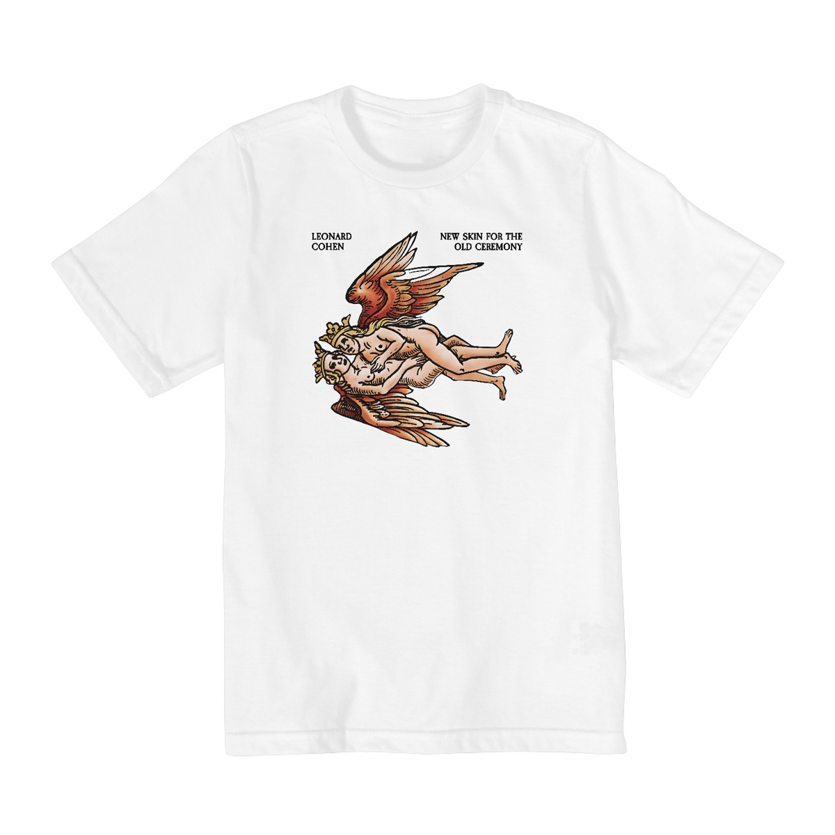 Nome do produto: [Baby Tee] LEONARD COHEN