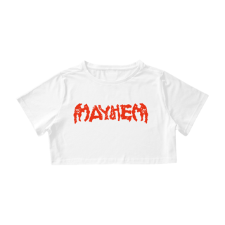 Nome do produto [Cropped] LADY GAGA / MAYHEM