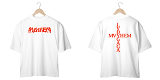 Nome do produto [Oversized] LADY GAGA / MAYHEM