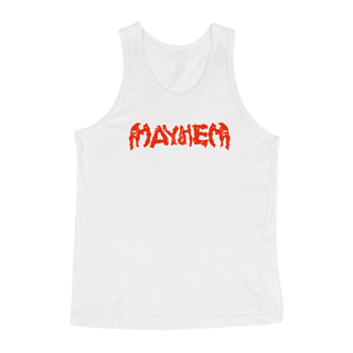 Nome do produto [Regata] LADY GAGA / MAYHEM