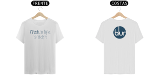 Nome do produto [Premium] BLUR / MODERN LIFE IS RUBBISH