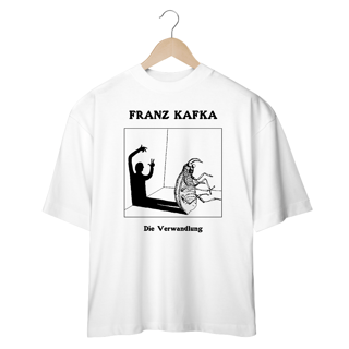 Nome do produto [Ovesized] FRANZ KAKFA