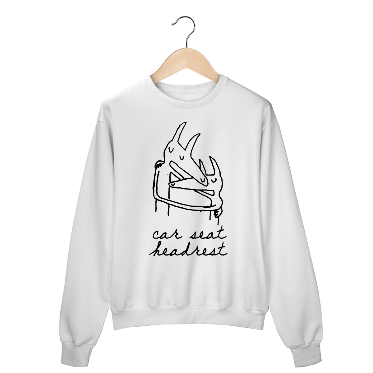 Nome do produto: [Moletom Premium] CAR SEAT HEADREST