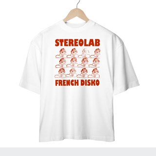 Nome do produto [Oversized] STEREOLAB